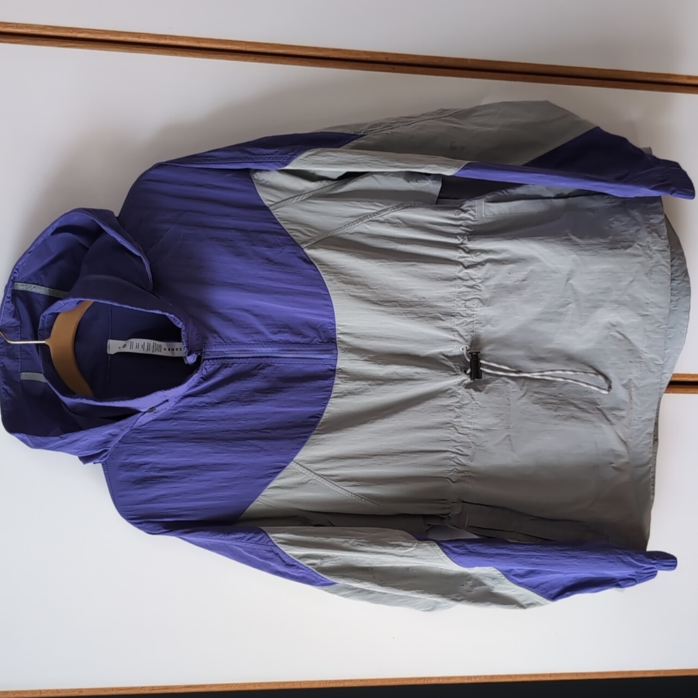 NWOT Lululemon Evergreen Anorak Jacket 8 Pullover Cinch
